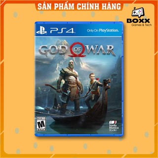 Đĩa Game God Of War PS4
