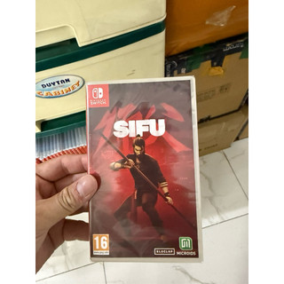 Băng chơi game Nintendo Switch: Sifu