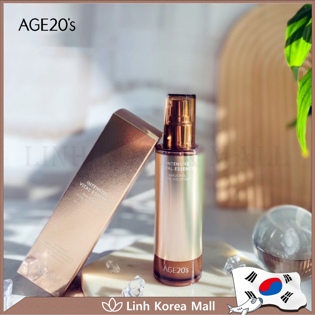 [AGE20s] Tinh chất dưỡng da  Age20's Intensive Vital Essence 50ml / 100ml