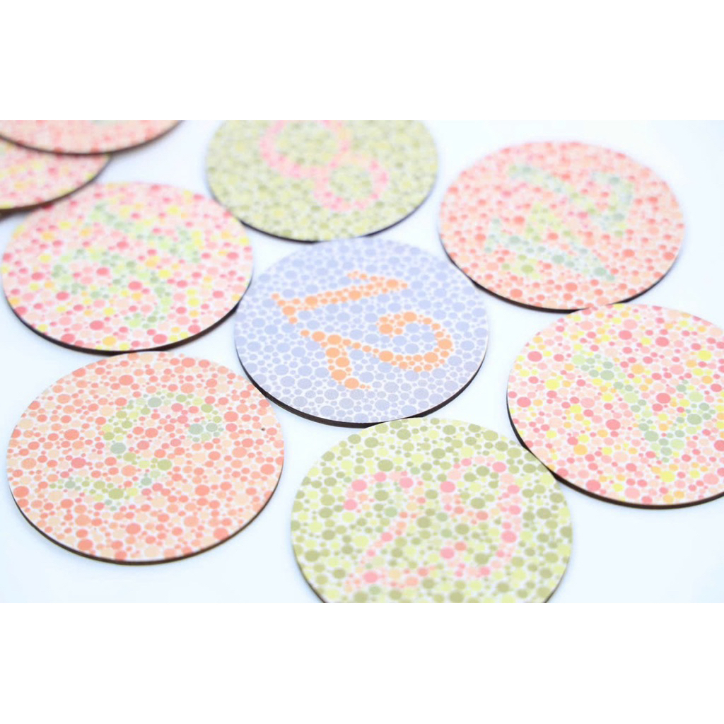 Đồ Chơi Gỗ “Sắc Màu Số” – Nhận Biết Số & Kiểm Tra Mù Màu Theo Phương Pháp Ishihara