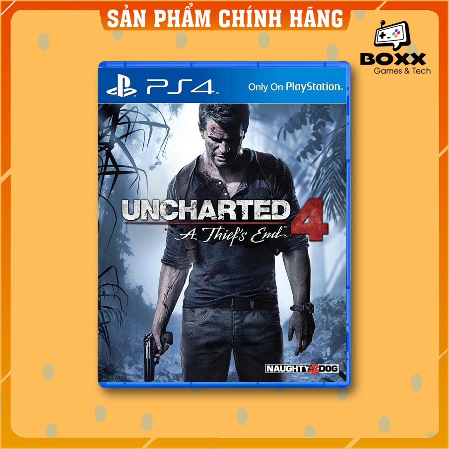 Đĩa Game Uncharted 4: A Thief's End PS4