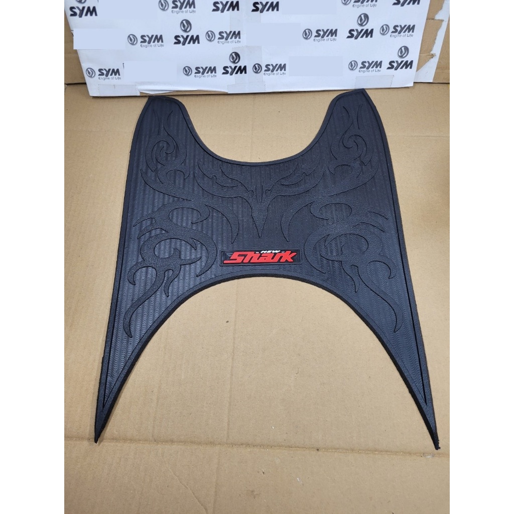 Thảm cao su lót sàn chân Shark Mini SYM