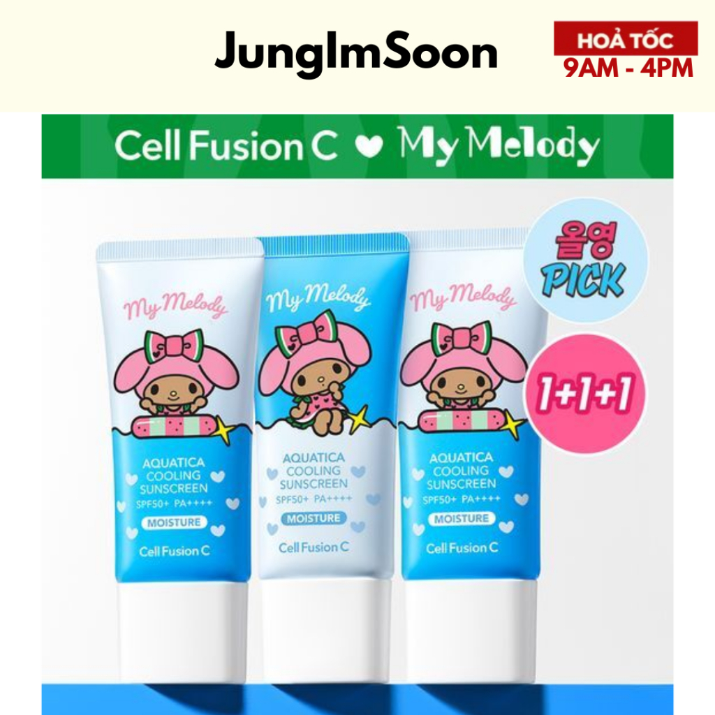 Kem Chống Nắng Làm Mát Da Cell Fusion C Aquatica Cooling Sunscreen