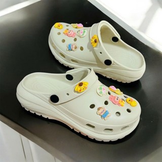 Dép Sục Nữ ,Dép Sục Đế Cao Gắn Cham Ngọc ,Cún Cute Thời Trang  Dép Nữ