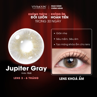 1 chiếc lens cận VIVIMOON khóa ẩm 0 - 8 độ