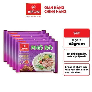 Phở Bò ViFon Vị Truyền Thống 30 gói * 65gram