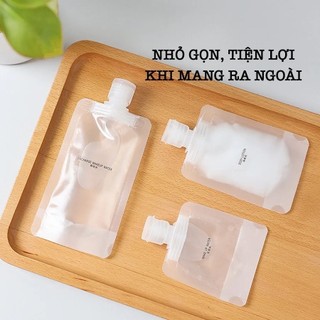 Túi chiết mỹ phẩm 30ml, 50ml, 100ml