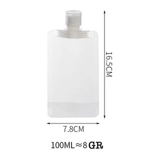 Túi chiết mỹ phẩm 30ml, 50ml, 100ml