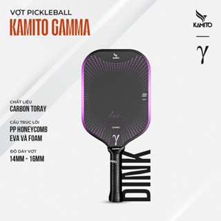Vợt Pickleball Kamito Gamma (16mm)_Vợt Pickleball Trịnh Linh Giang Vô Địch PPA Pickleball Tour Asia