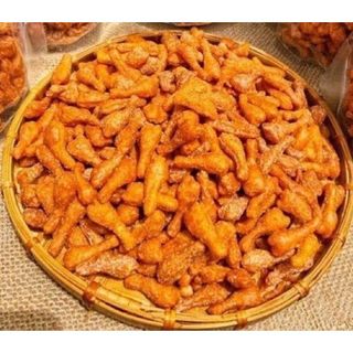  1KG Đùi Gà Sấy Phô Mai Cay Siêu Ngon Siêu Rẻ 