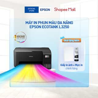 Máy In Phun Màu Đa Năng Epson EcoTank L3250 (Bao Gồm Bộ Mực Chính Hãng Đi Kèm)