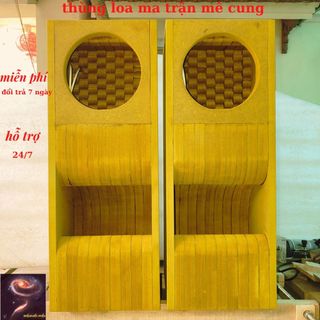  Thùng loa DIY ma trận toàn dải 8inch 20cm - Thiết Kế Gỗ Đẹp,Âm Thanh Chính Xác 