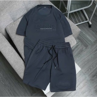 Bộ Thể Thao Nam Mùa Hè Mặc Ở Nhà Chất Cotton Xốp Thái Siêu Xịn