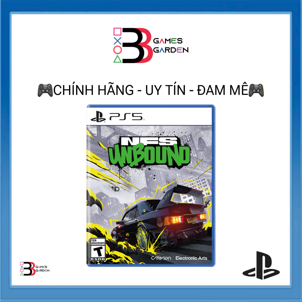 GAME PS5 NEED FOR SPEED UNBOUND