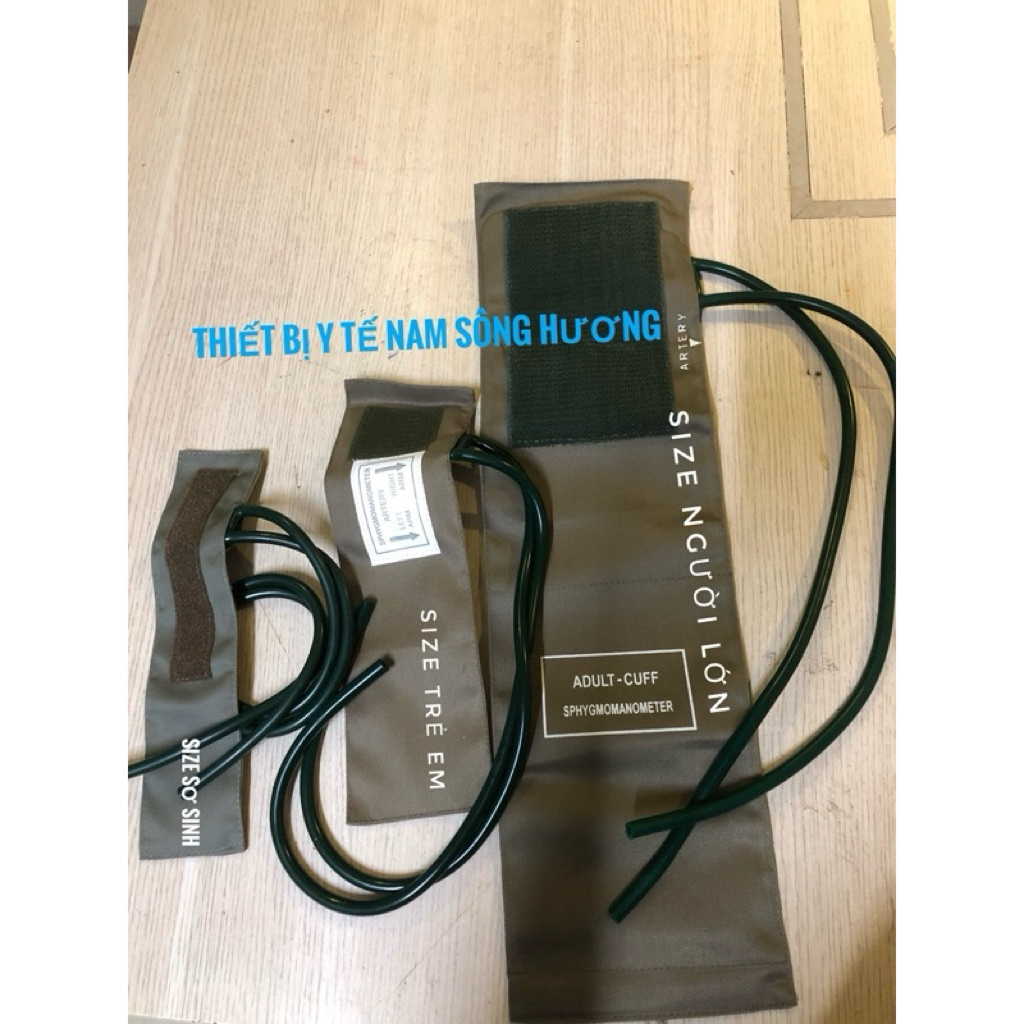 Vòng bít máy đo huyết áp cơ cho trẻ em sơ sinh người lớn,bao quấn cuốn tay vòng hơi gồm bao bo vải v