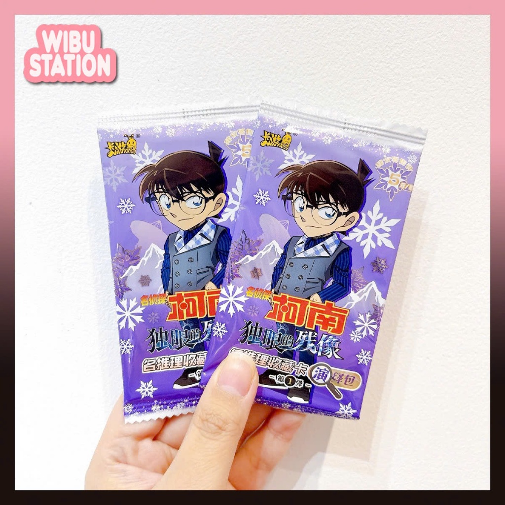 [WibuStation] Thẻ card nhân phẩm KAYOU Detective Conan Movie 28 - Dư Ảnh của Độc Nhãn
