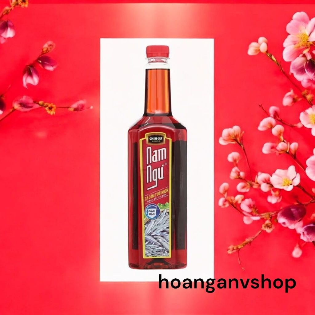 Nước mắm Nam Ngư 900ml