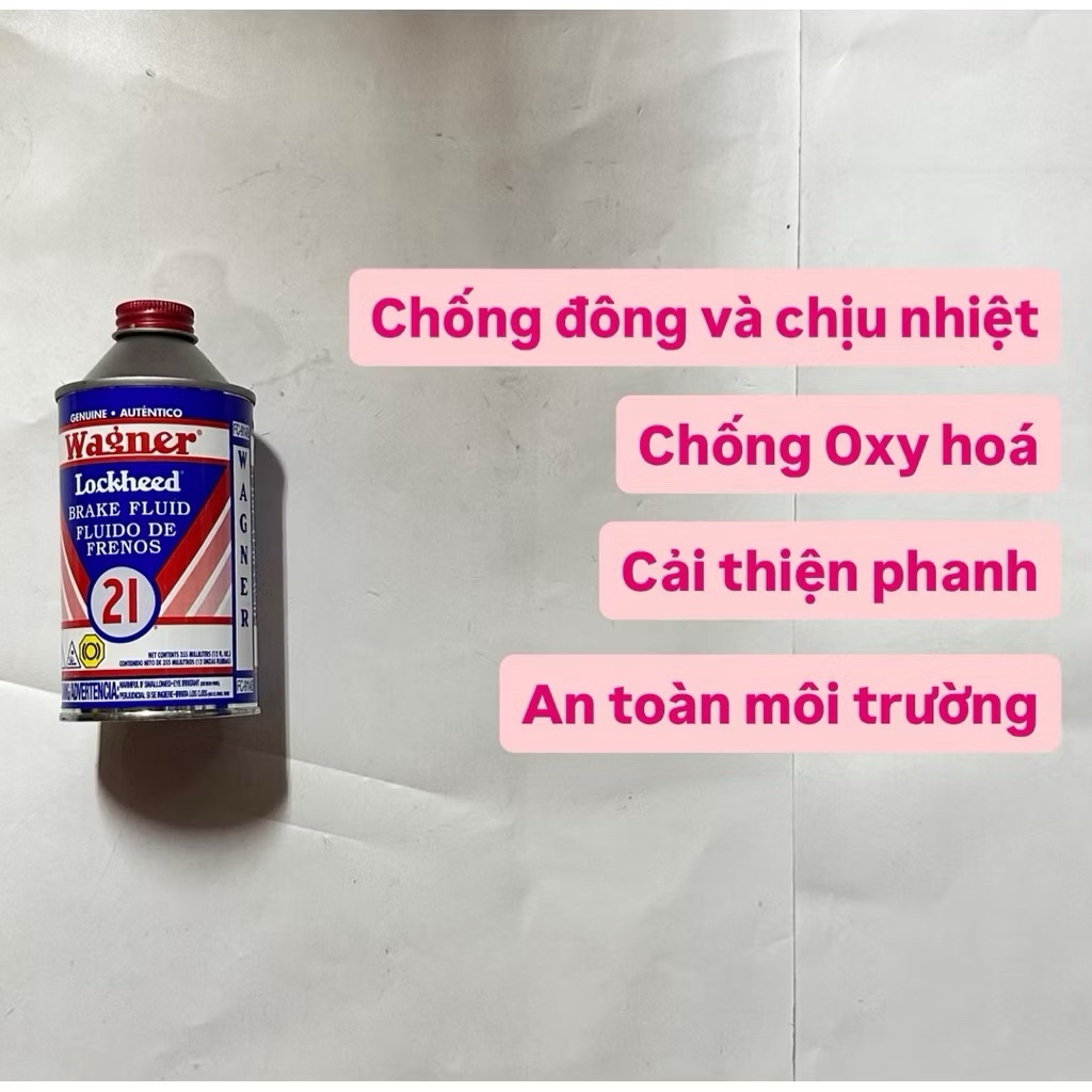 dầu thắng các dòng xe hiệu locket dot3