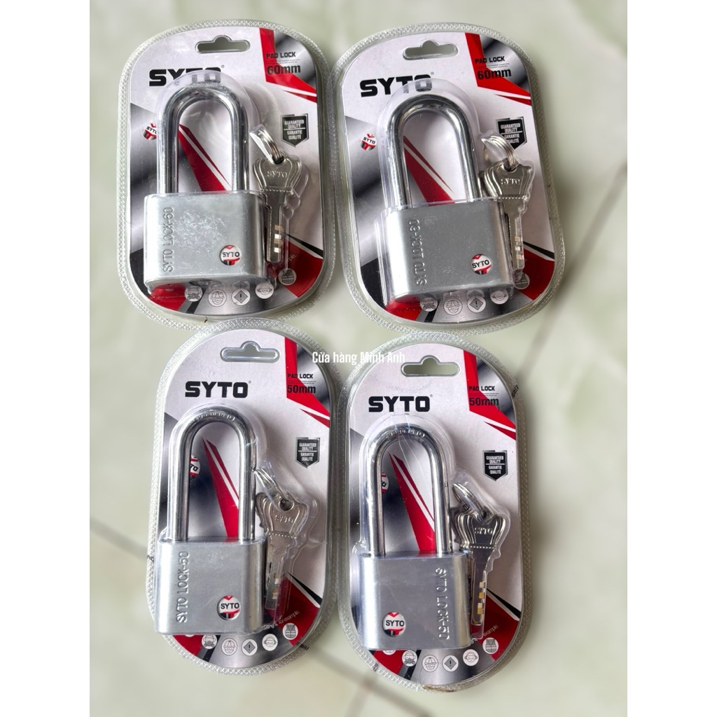 Ổ khoá Syto càng dài chống trộm cao cấp