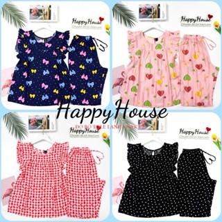 Đồ tole nữ mặc nhà, Bộ Lanh Lửng Cánh Tiên VNXK 45-75kg, chất tole 2 da loại 1 mịn mát