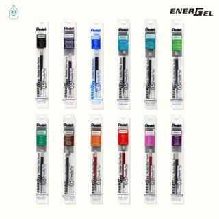  Ruột bút gel Pentel Energel Needle Tip cỡ ngòi 0.5mm 