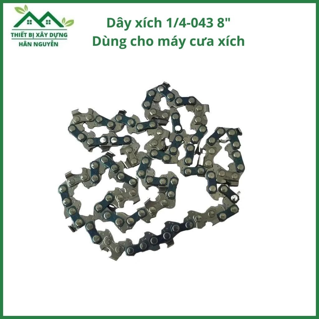 Dây xích máy cưa xích Dekton 1/4-043 8" dùng cho lam 8 inch máy M21-CS08BL