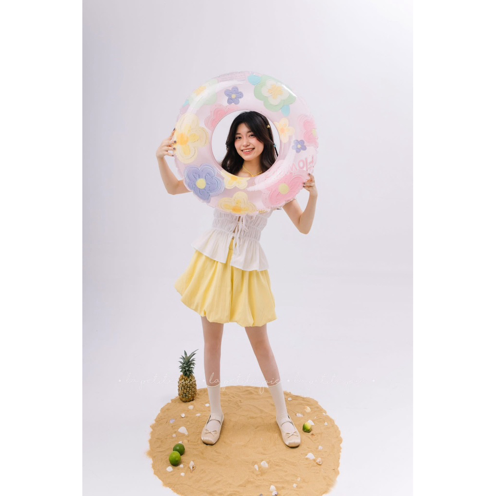 Lapetitejoie Chân váy bí Uri Skirt