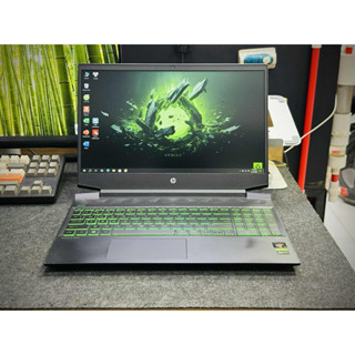 Hp Gaming 15EC AMD Ryzen 5 3550H Ram 16G SSD 512G 15.6” FHD 144HZ GTX 1650