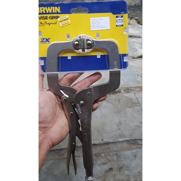 Kìm chết chữ C 11 inch Irwin T20EL4