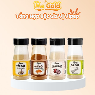 Gia vị nấu ăn dặm cho bé và gia đình Vipep, Gia vị nấu ăn tổng hợp tự nhiên/ hữu cơ Vipep