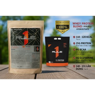 Gói 1Kg Dùng Thử Rule One Protein Bột Sữa