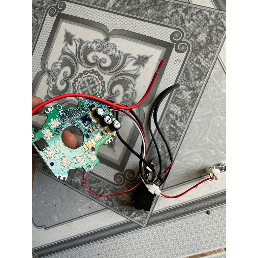 mạch cưa dĩa RYOBI R18CS7 thay được cho mẫu RYOBI HP Brushless MỚI 100%