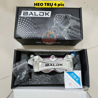Heo trụ 4 pis BALOK CNC nguyên khối sắc nét hiệu suất cao dành cho xe điện xe máy