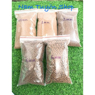 [500g] Thức ăn cá cảnh, 3 đuôi, 7 màu, chép koi, lia thia, betta..đủ size 0.5-8li