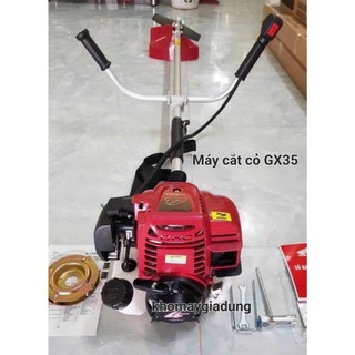 Máy căt cỏ GX35 động cơ 4 thì siêu khỏe hàng chính hãng