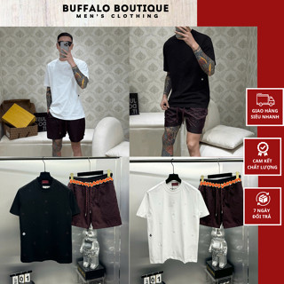 Bộ Cộc Nam Gyuuu Cheya Thêu Ong Full Áo Siêu Đẹp - Bộ Cộc Hè Nam Nữ Gyuuu Cheya Dệt Logo Cạp Quần Siêu Nét