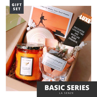 Set Nến Thơm Quà Tặng LA SENZE Basic Series Candle