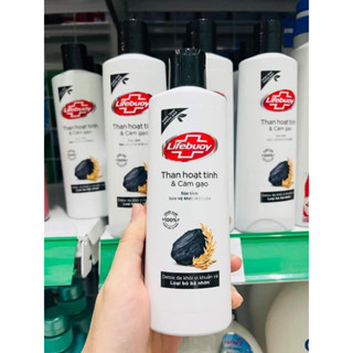 Sữa Tắm Lifebuoy Thảo dược hoa sen Detox Và Sạch Sâu Khỏi Bụi Mịn Pm2.5 Detox 100% Từ Thiên Nhiên Diệt Khuẩn