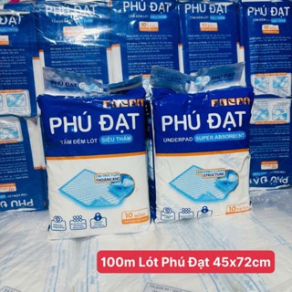 (Sỉ 100 miếng) Lót già Phú Đạt, Merzy, Honey 45x72 và 60x70cm siêu rẻ #lót già #bỉm già #merzy #honey #phú đạt #caryn