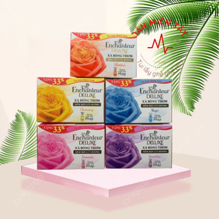 Enchanteur – xà phòng cục tăng 33%, hương thơm quyến rũ
