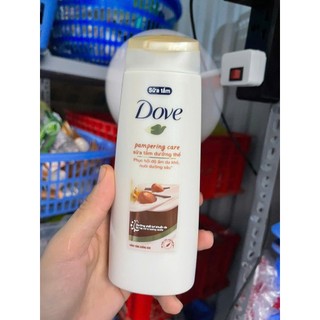 Sữa tắm Dove QỦA bơ hạt mỡ dưỡng thể dưỡng ẩm da 200G