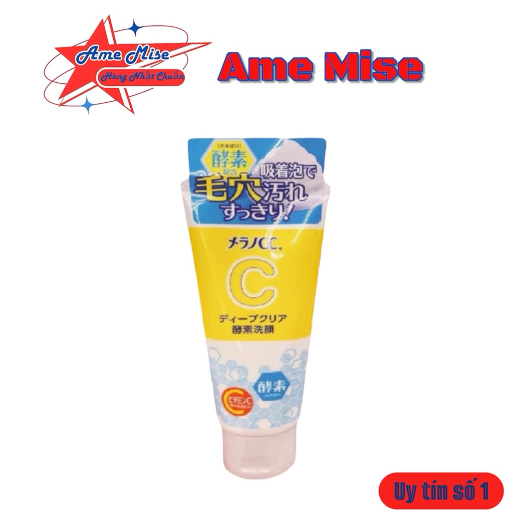 Sữa Rửa Mặt Melano CC Nhật Bản 130g