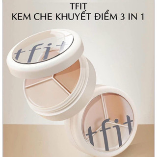 [HÀNG CHÍNH HÃNG] bảng che khuyết điểm TFIT  tặng cọ