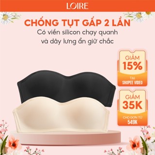 Áo Quây Không Gọng Đệm Mỏng LOIRECHIC BRQ12