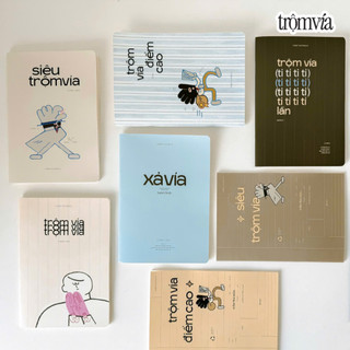  Vở 120 trang ruột kẻ ngang cornell giấy kiểm tra phụ kiện Crabit Trộm vía điểm cao Collection 