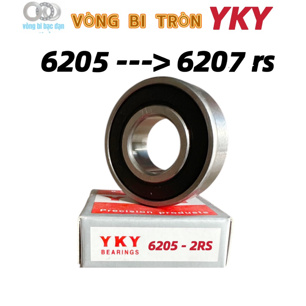 [COMBO 5 vòng bi]  YKY 6205  6206 -2RS