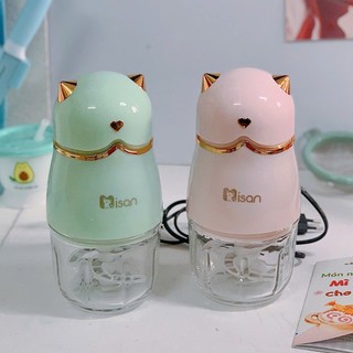 Máy xay 8 lưỡi Misan Máy Xay Đồ Ăn Cho Bé - Máy Xay Cho Bé