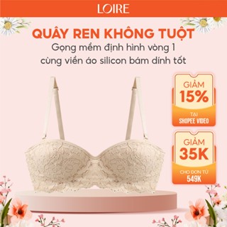 Áo Quây Ren Đệm Mỏng LOIRECHIC BRQ07