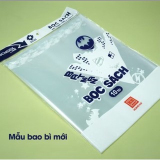 [GIÁ SỈ] 100/50 tờ bọc sách giáo khoa cải cách (KT sách 190×265)