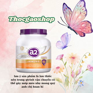   Thóc Gạo Shop 89   Hàng nhập khẩu  Sữa tươi nguyên kem dạng bột a2 immune 900gr hàng Úc hương vị Thơm Ngon 
